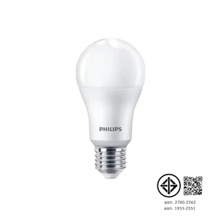 Philips แพ็ค 6 หลอดไฟLED Essential Bulb 7W 9W 13W ขั้วE27