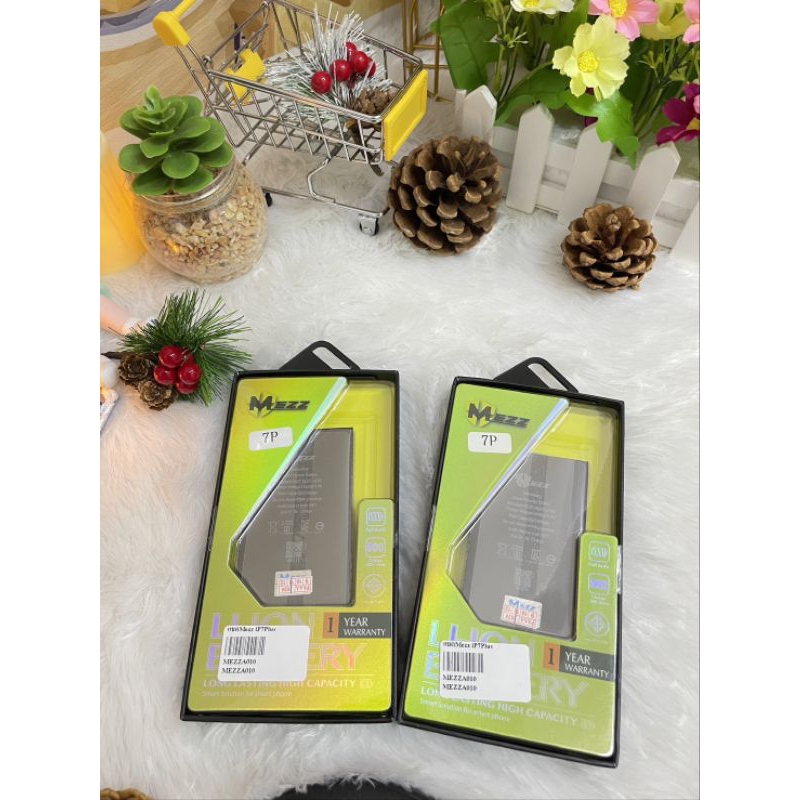 แบตเตอรี่ MEZZ i7p มอก.