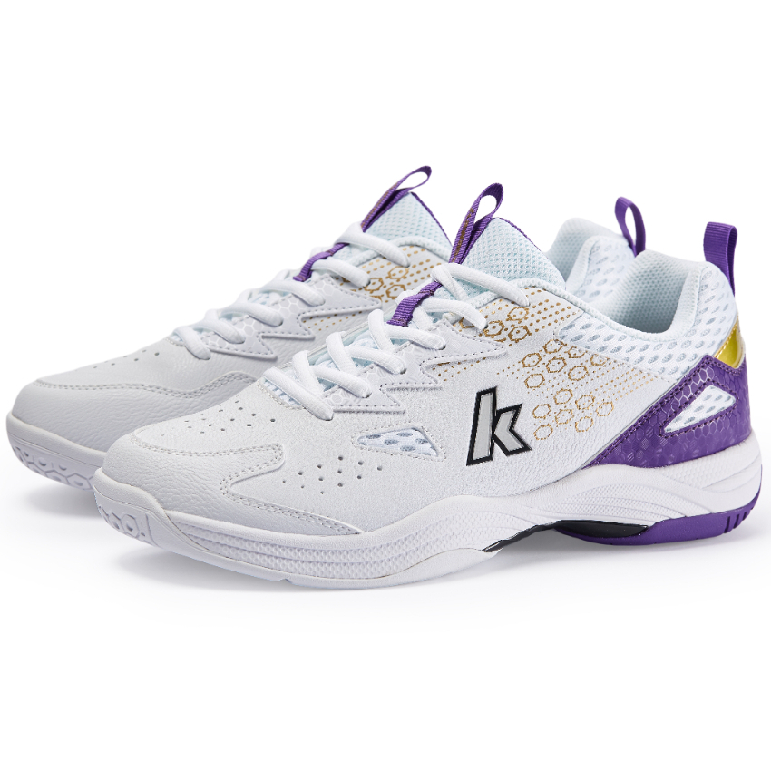 Kawasaki A3307รองเท้าแบดมินตันสำหรับการแข่งขันแบบก้าวกระโดดการฝึกอาชีพ รองเท้ากีฬาผู้ชายและผู้หญิง