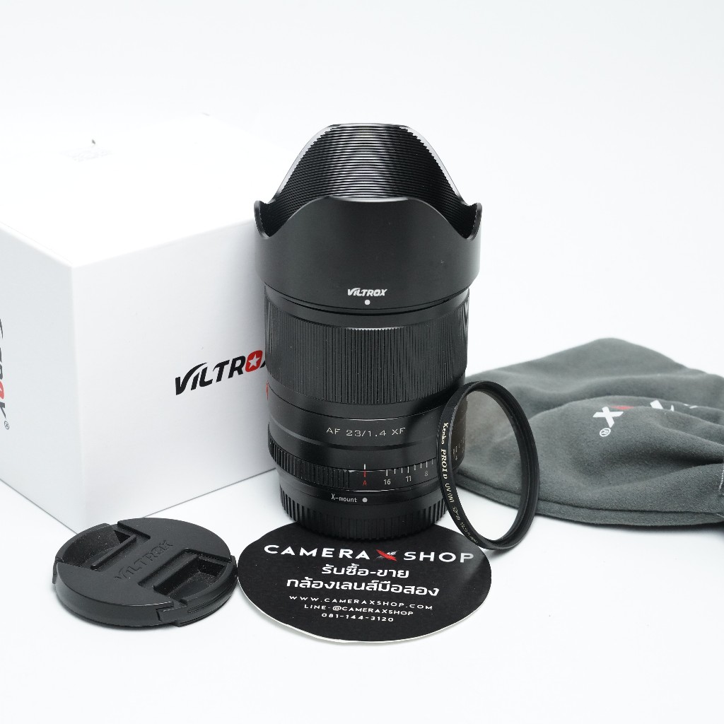 Viltrox 23 F1.4 For Fuji สภาพดีครบกล่อง