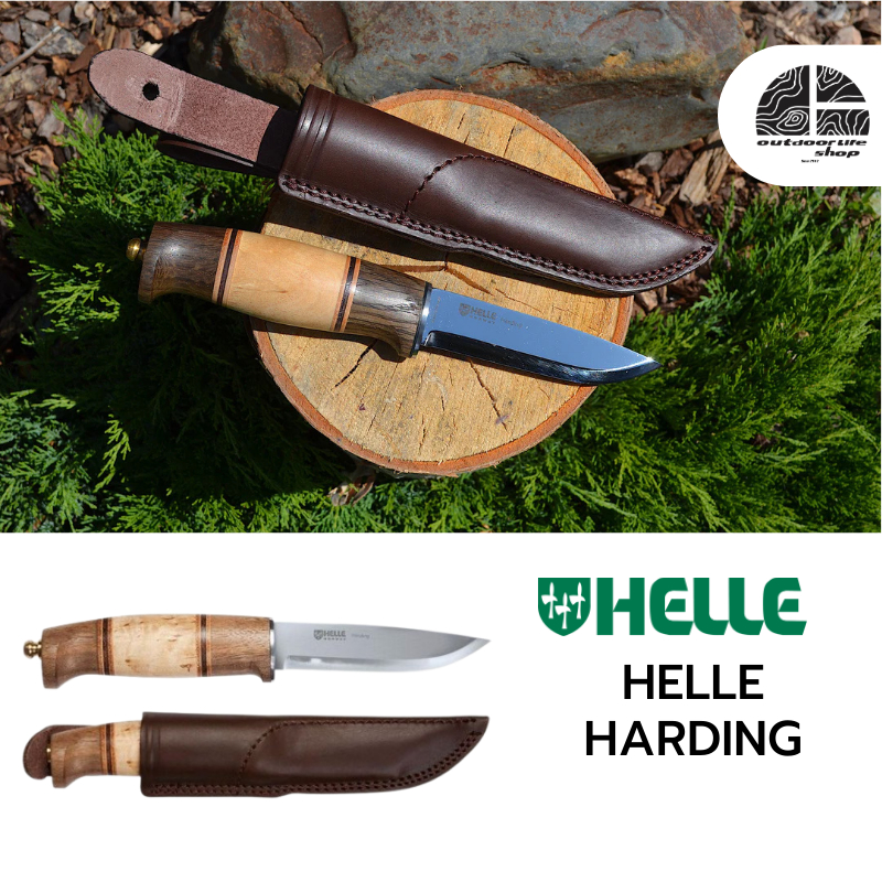 Helle Harding มีดยอดนิยมของ Helle ที่ขายดีทั่วโลก