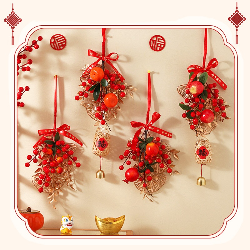 🔥 LED ตกแต่งปีใหม่ ไฟสาย จี้พวงมาลัย ไฟแต่งห้อง ไฟแต่งบ้าน สร้างบรรยากาศเทศกาลตรุษจีน - รูปที่ 6