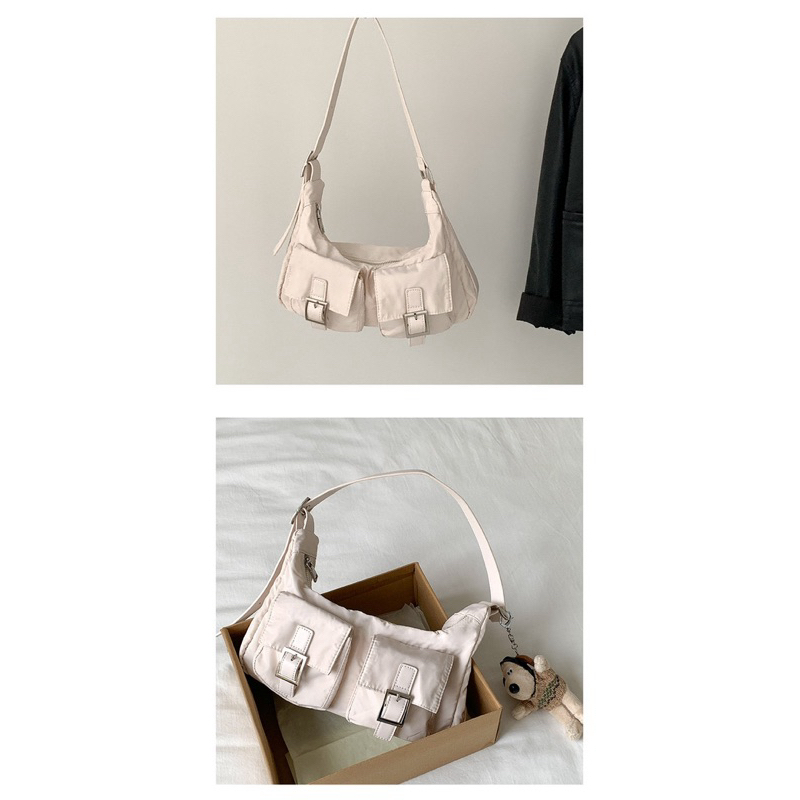 🥞🌷Carmen Bag กระเป๋าสะพายทรงยอดฮิต