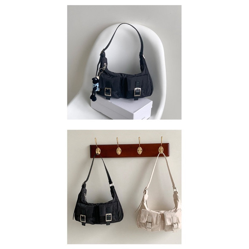 🥞🌷Carmen Bag กระเป๋าสะพายทรงยอดฮิต