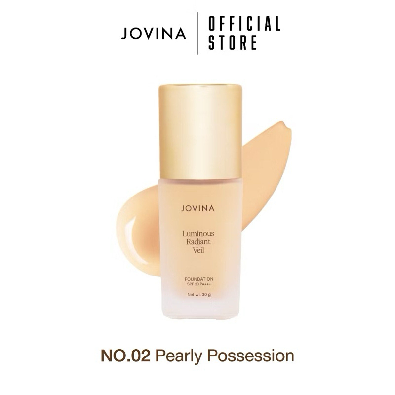 รองพื้น Jovina เบอร์ 02
