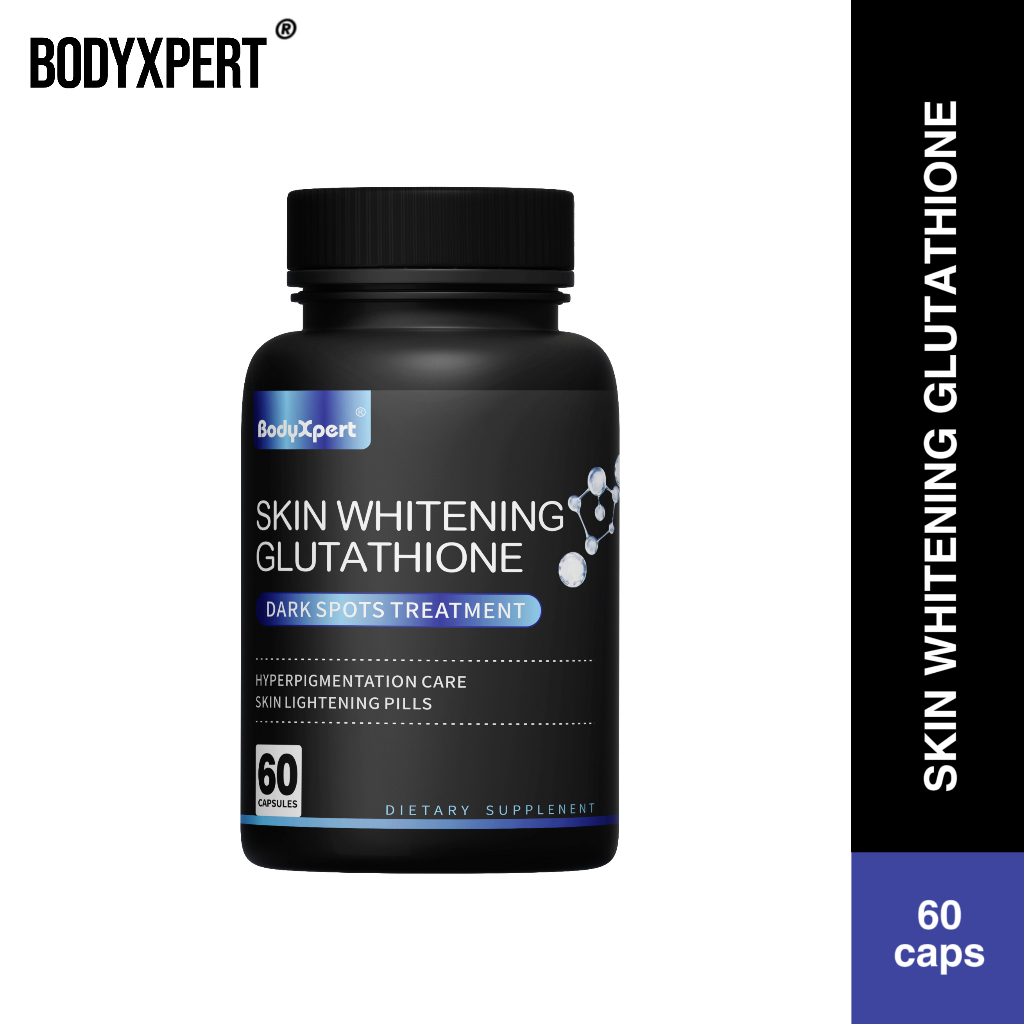 Glutathione Whitening Pill -skin Bright White -Black Spots Melasma และการกำจัดรอยแผลเป็นจากสิว -สารต้านอนุมูลอิสระ