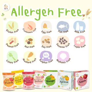 Wel-B Freeze-dried Raspberry 14g (ราสเบอร์รี่กรอบ 14 กรัม) 1 ซอง