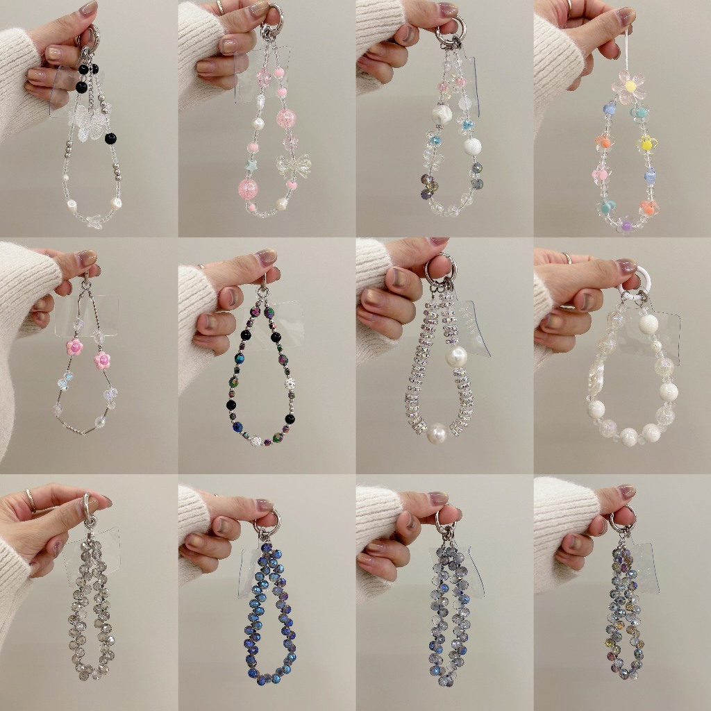 【มีให้เลือกถึง 30 แบบ】พร้อมส่พร้อมส่ง สายคล้องมือ สายจับโทรศัพท์ สายคล้อมือ ที่ห้อยโทรศัพท์