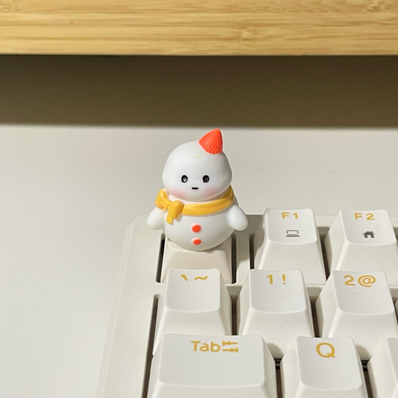 PNS032 [keycap christmas set ☃️] คีย์แคปตุ๊กตาหิมะ สำหรับ Mechanical Keyboard