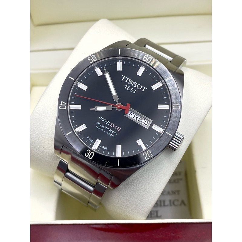 Tissot T-Sport PRS 516 Automatic T044.430. นาฬิกามือสอง ของเเท้100%