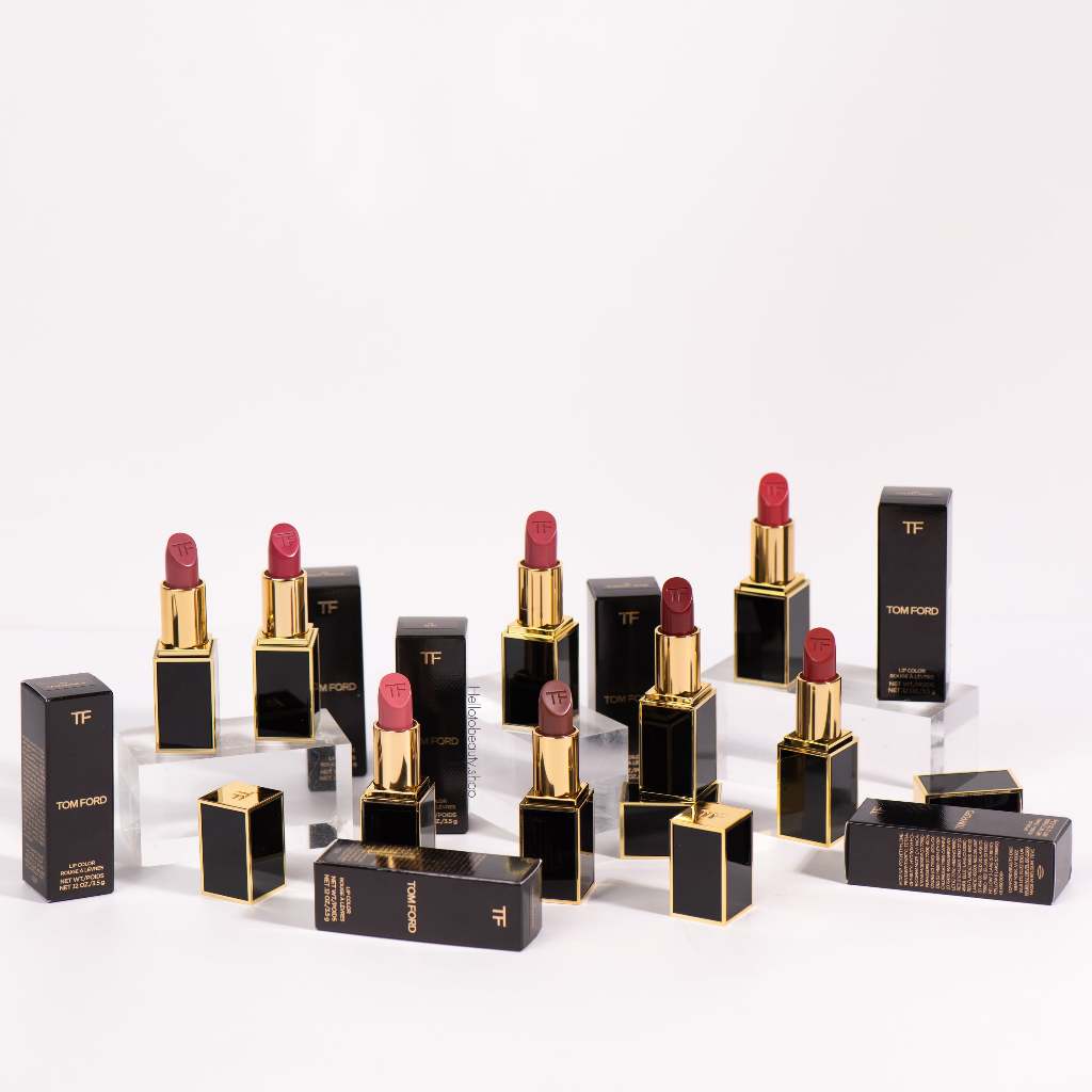 [เหลือ 1,215.- โค้ด "เก็บโค้ดหน้าร้าน"] Tom Ford Beauty Runway Lip Color • 3.5g