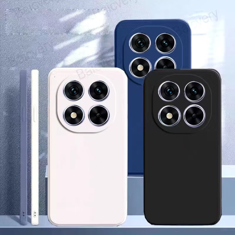 Redmi Note 14 Pro Plus(ส่งในไทย)เคสTPUนิ่มสีพาสเทลแบบคลุมกล้องRedmi Note14/Redmi Note 14Pro/Redmi Note 14 Pro+5G