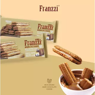 Franzzi Cookie 🍪 ฟรานซี่ คุกกี้ บิสกิต สอดไส้ครีม ช็อกโกแลต ชีส มัทฉะ สตอเบอรี่ บราวนี่ (มีเครื่องหมายฮาลาล)