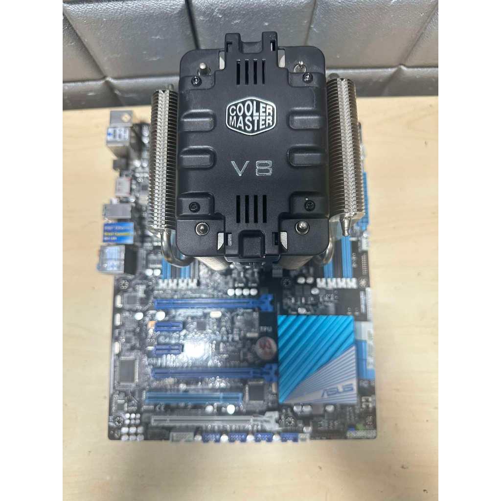 ชุด i7-4930K Xeon E5-2620 v2 +เมนบอร์ด  ASUS P9X79 LGA2011พร้อมซิ้งลมcoolermaste v8 ใช้งานปกติ มือ2 