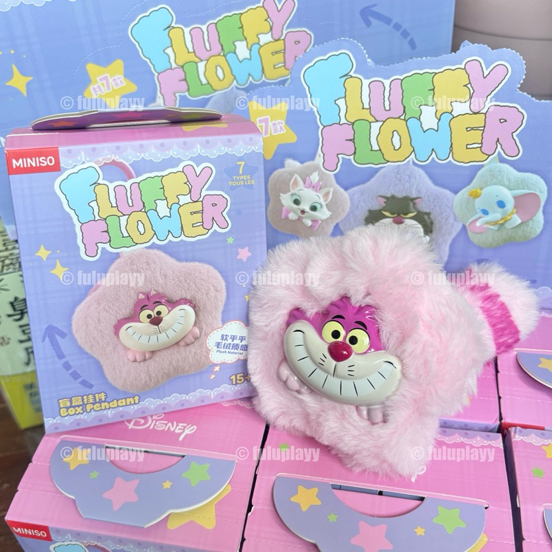 พร้อมส่ง *:･ﾟ กล่องสุ่ม Disney Fluffy Flower