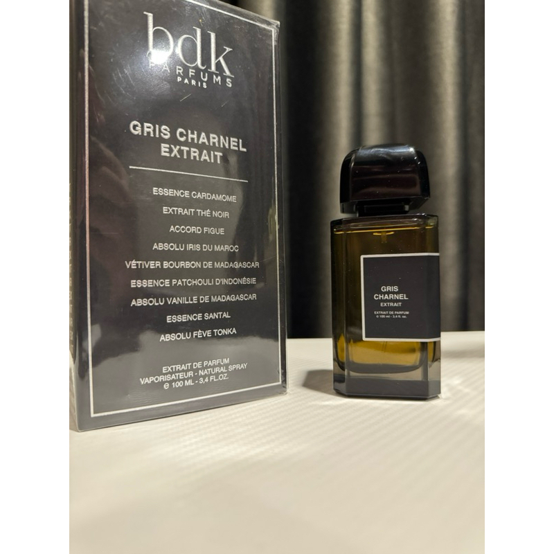 BDK PARFUMS PARIS GRIS CHARNEL EXTRAIT น้ำหอมแท้แบ่งขาย กลิ่นน้ำหอมที่หอมที่สุดในปี 2023