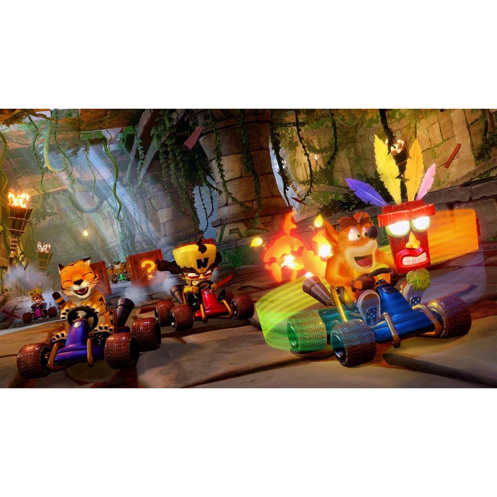 (มือ2) แผ่นเกม PS4 : CTR Crash Team Racing Nitro-Fueled
