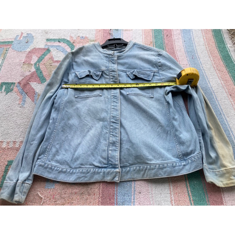 Gap Jacket Jeans Made in Hongkong