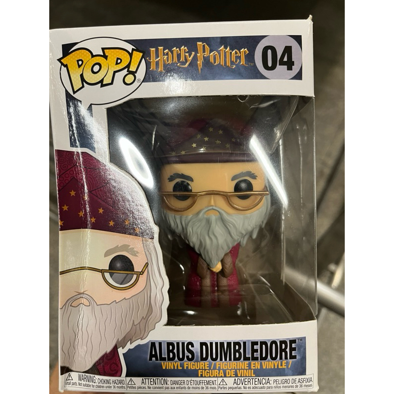 สินค้า dumbledore funko pop มือหนึ่ง