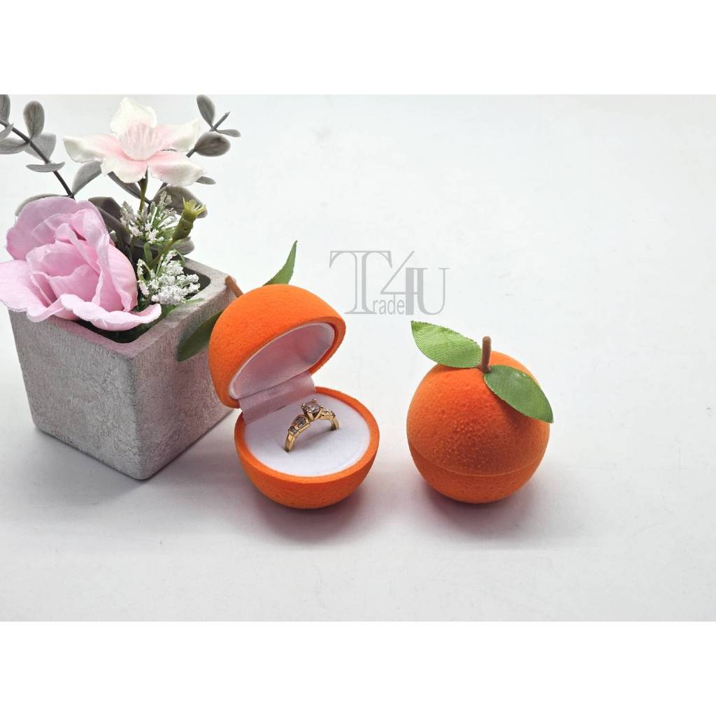 กล่องแหวน แฟนซี ส้ม 🍊