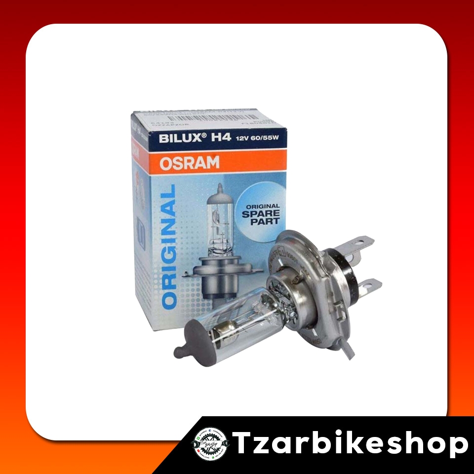 หลอดไฟ Osram H4 สามขา