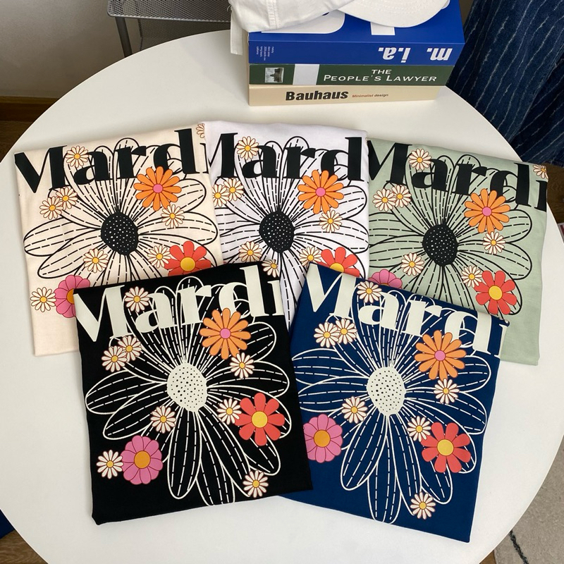 SIS.ON | พร้อมส่ง เสื้อยืดโอเวอร์ไซส์ oversize QT mardi2