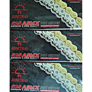 โซ่ 525 X-RING : 120 ข้อ 525 ASMX : PRO SERIES สินค้ามาตรฐาน…