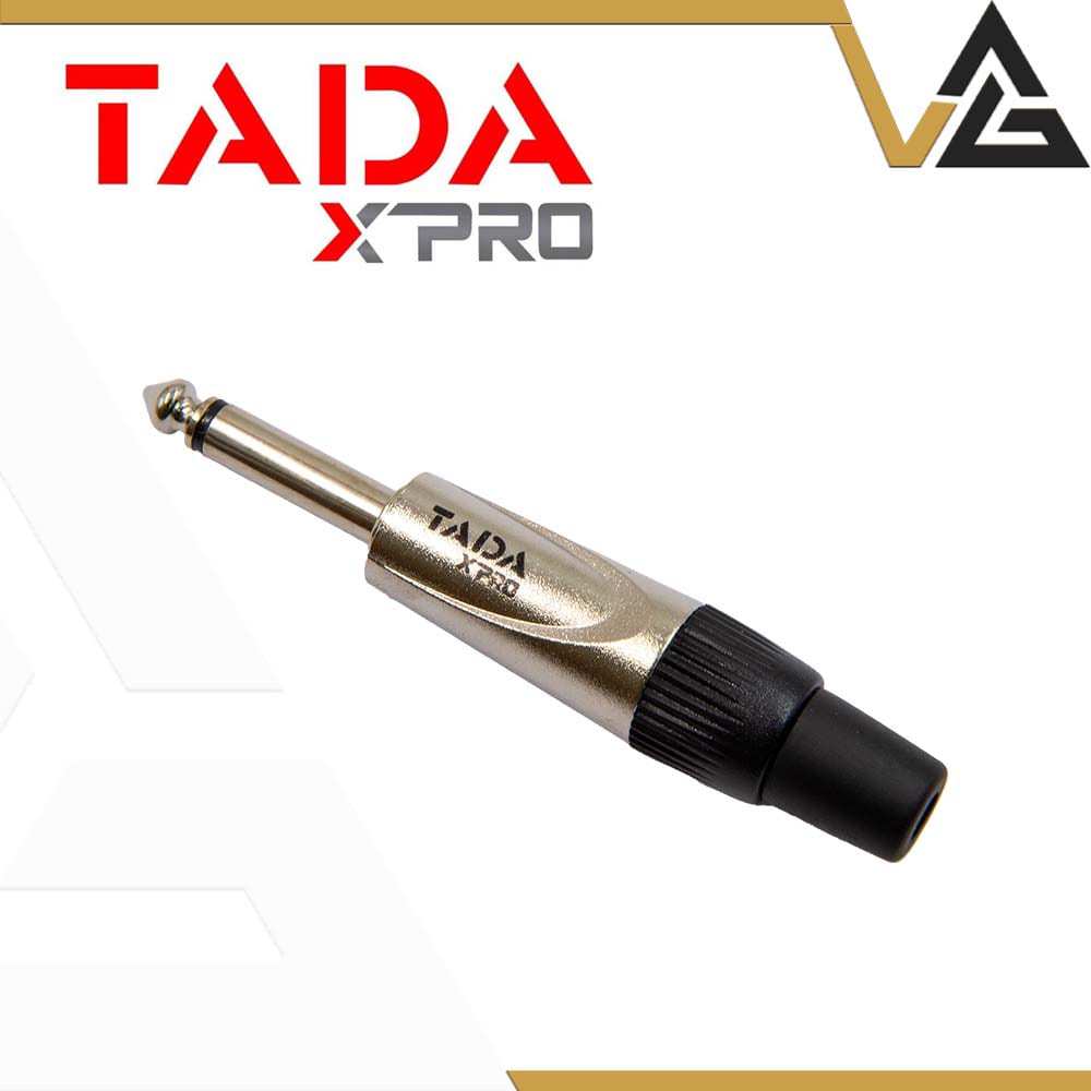 TADA YSR-3007 P.MIC MONO แจ็คไมค์โมโน 6.35 TS สายสัญญาณ เครื่องเสียง connector Jack Phone Cable