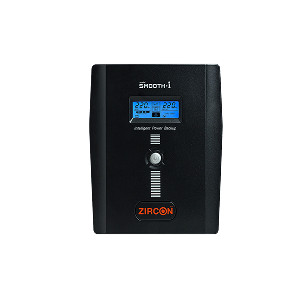 UPS 2000VA/1200W SMOOTH-I ZIRCON High Protection and Back up เครื่องสำรองไฟมือ1 ประกัน 2 ปี Onsite