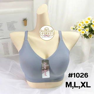 เสื้อใน sister hood 1026 บราไร้โครง ไร้ขอบ รอบตัวใส่สบาย ซัพพอร์ตทรงอก ทรงสวย