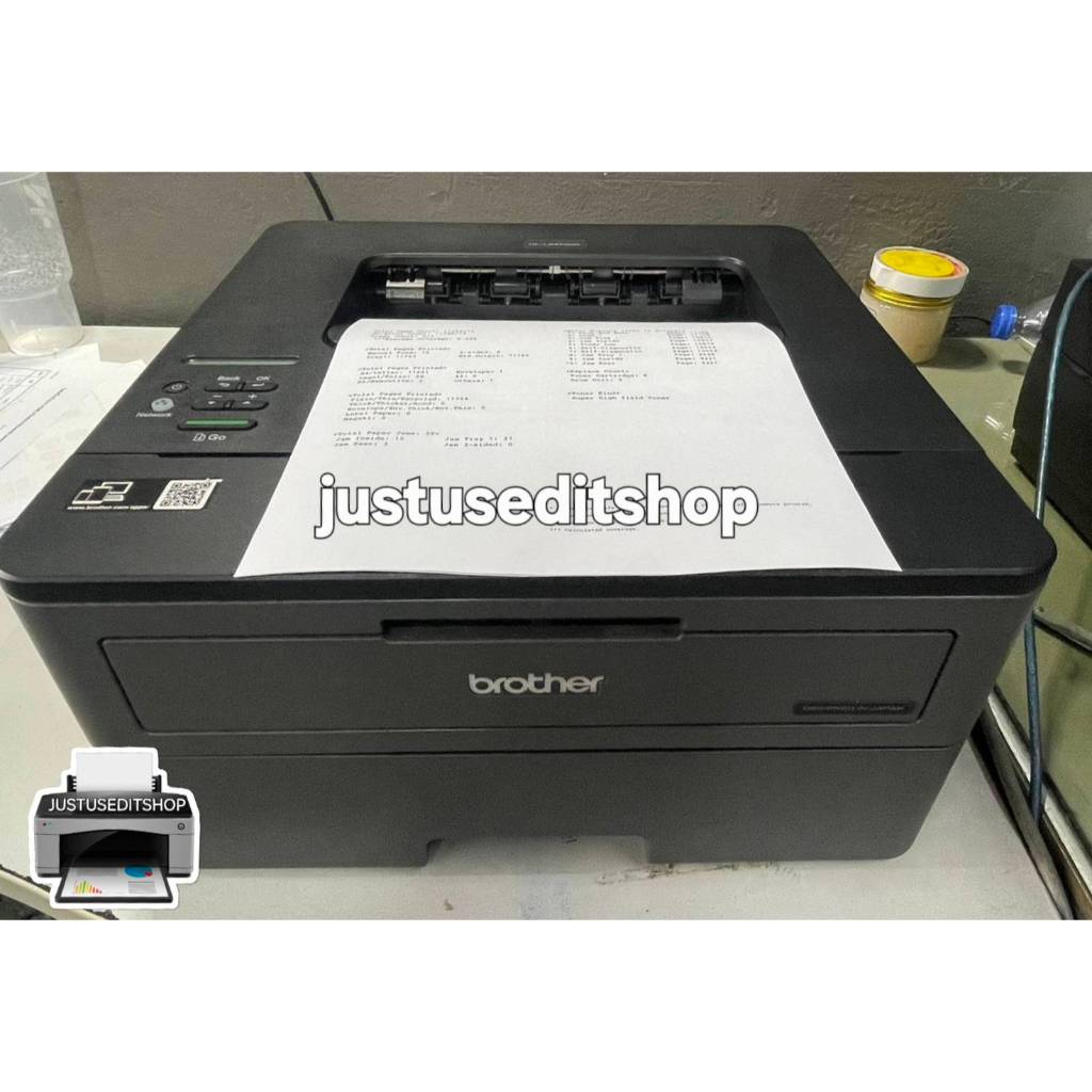 Printer Brother HL-L2370DN  เครื่องพิมพ์เลเซอร์ขาวดำ บราเดอร์ HL-L2370DN รองรับการพิมพ์ 2 หน้าอัตโนม