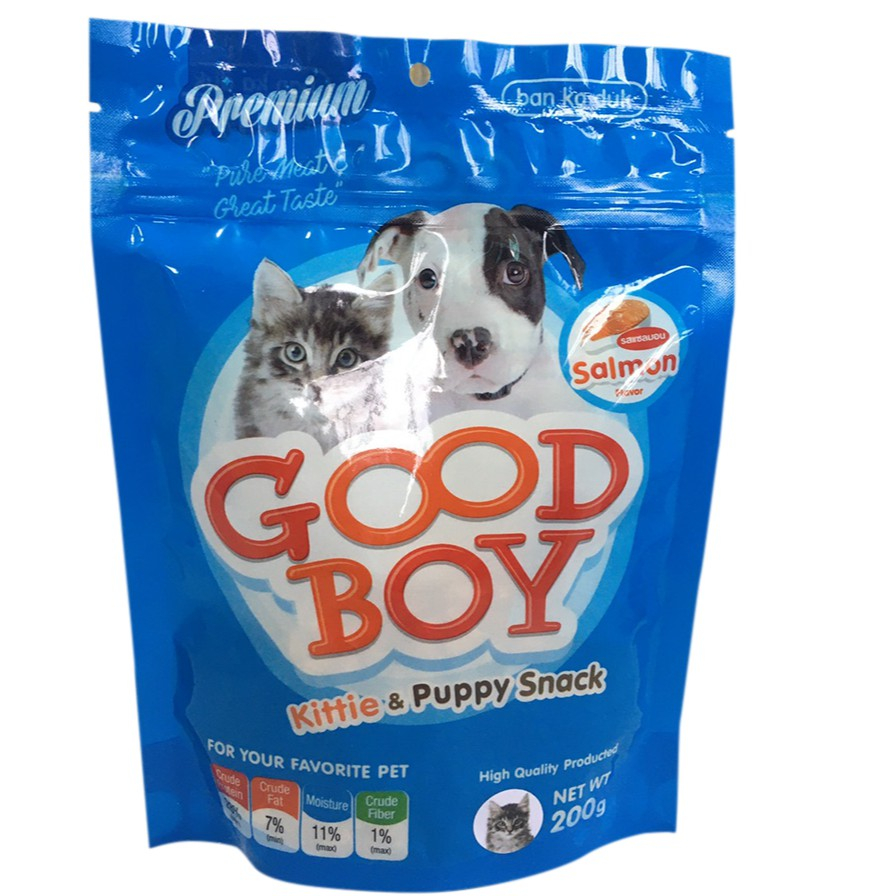 Kittie & Puppy Snack สแนคทูน่า สำหรับน้องแมว 200 กรัม