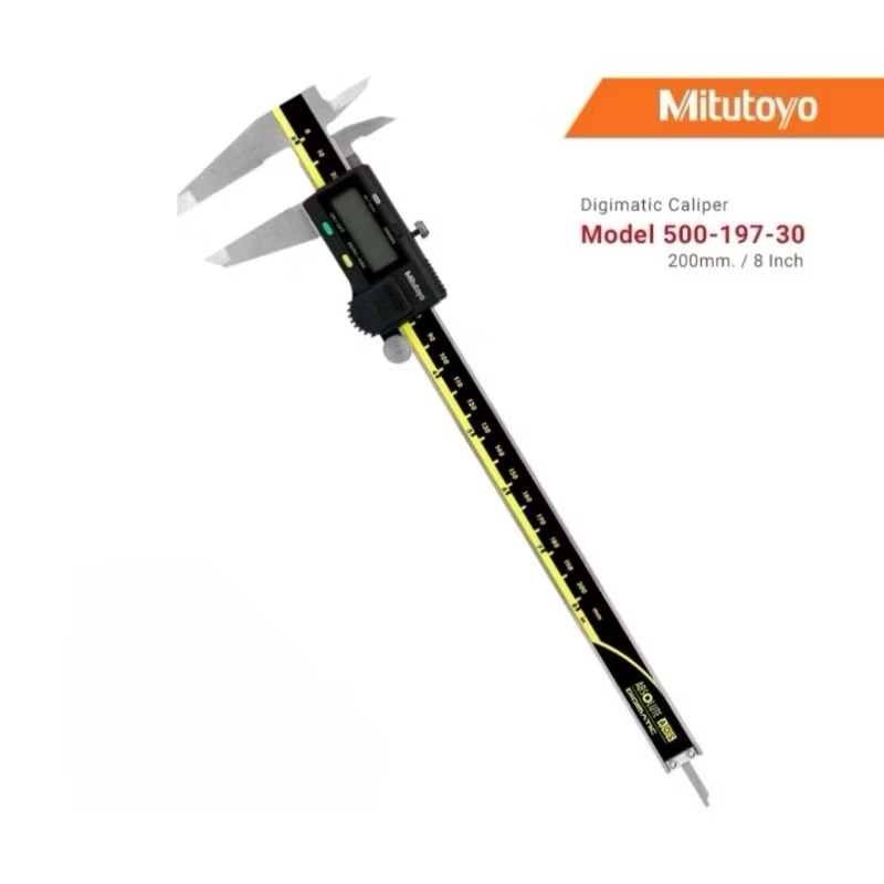 เวอร์เนียดิจิตอล(Mitutoyo) 0.01 มม. – Digital Vernier –  พร้อมส่ง รับประกันสินค้า‼️ออกใบกำกับภาษีได้ ราคา ถูกที่สุด ดีลบีเคเค แกลเลอรีภาพที่ 5