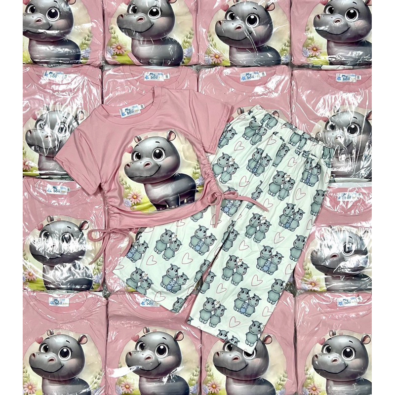ชุดเซตลูกสาว หมูเด้ง พร้อมส่ง