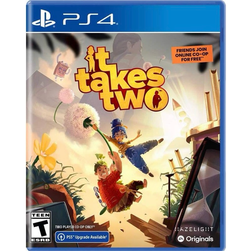 [เกมส์Ps4][เล่นได้2คน]It Takes Two - PlayStation 4(มือ2)Ps4