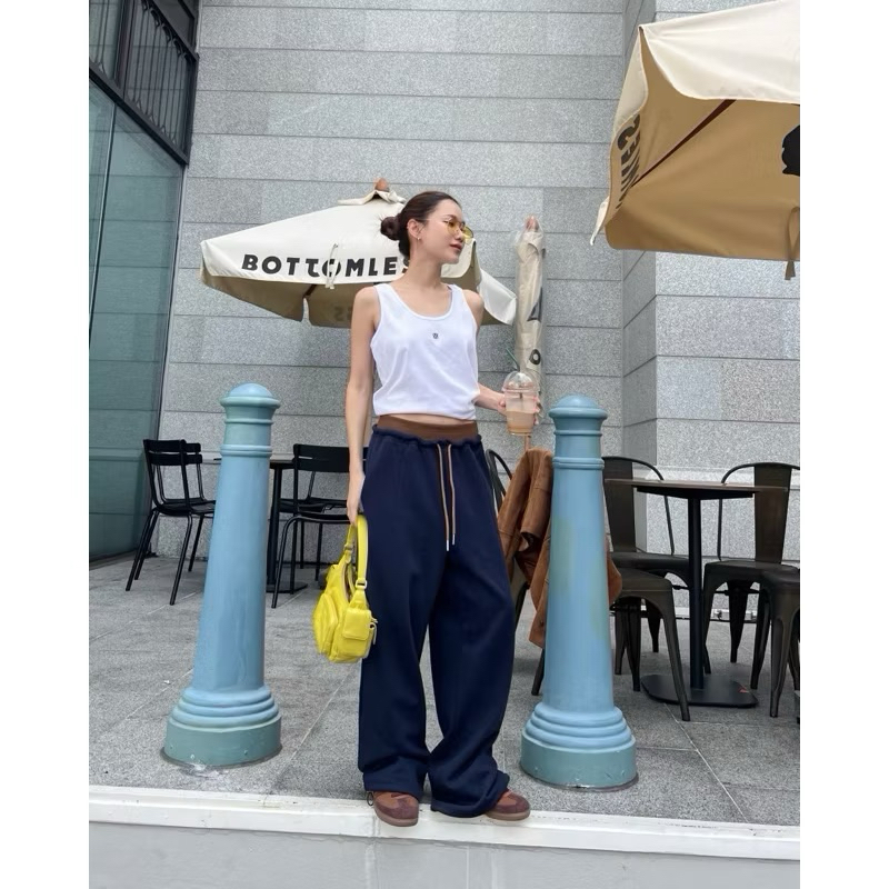 JOKEY BOOM กางเกงวอร์มขายาวรุ่นที่ใส่สบายเนื้อผ้าอย่างจึ้ง งานสวยใส่สบาย