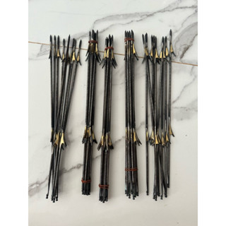 ลูกดอกปลาเชื่อมทองเหลือง4มิล35เซน