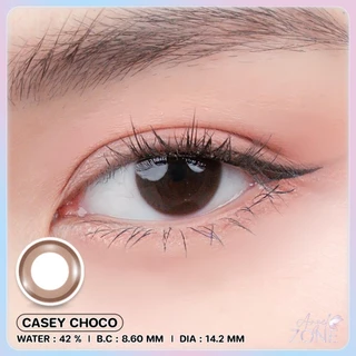 Angel Zone คอนแทคเลนส์ รุ่น Casey Choco 14.2 (รองรับสายตาปกติและค่าสายตาสั้น -0.75 ถึง -6.00)