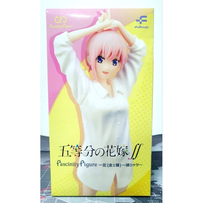 [ของแท้] Ichika Nakano - His Shirt ver - Fascinity Figure , Fukuya (The Quintessential Quintuplets -