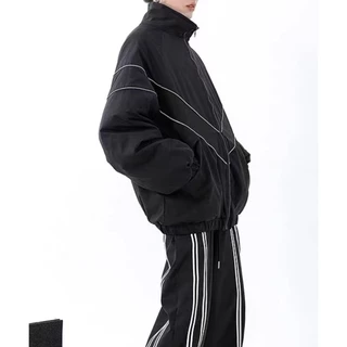 MCTE เสื้อแจ็กเก็ต กันลม แฟชั่นฤดูใบไม้ร่วง สำหรับผู้ชาย และผู้หญิง R6637