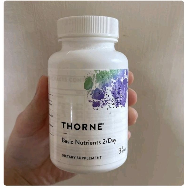 Basic Nutrients 2/Day 60 Capsules (Thorne )