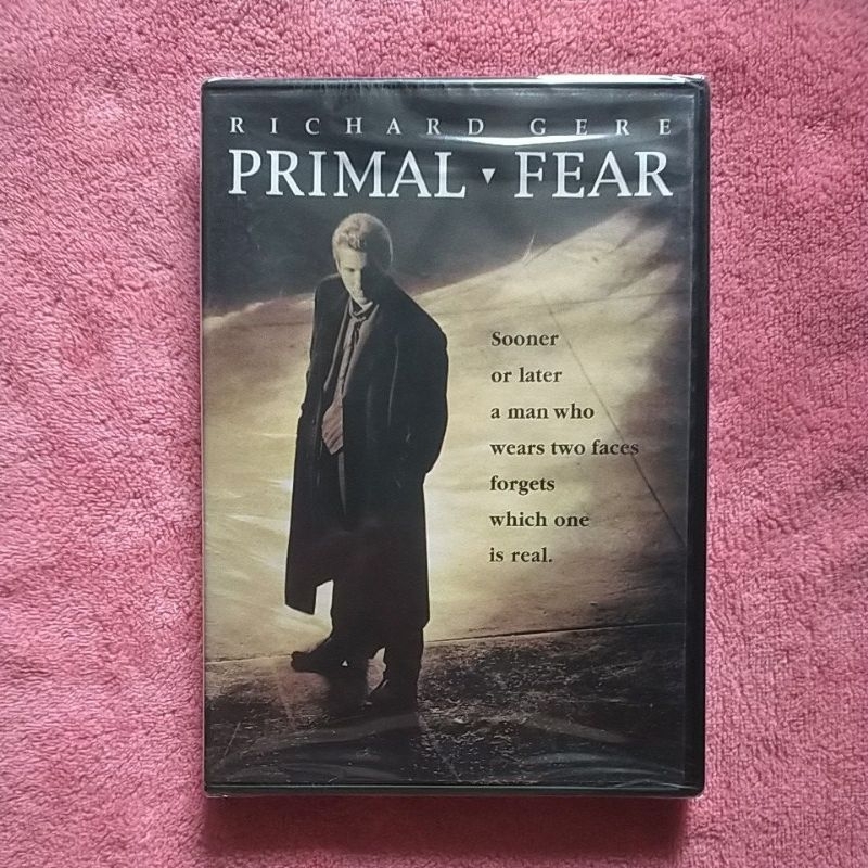Dvd Primal Fear (ไม่มีเสียงไทย มีซับไทย) (แผ่นแท้100%)