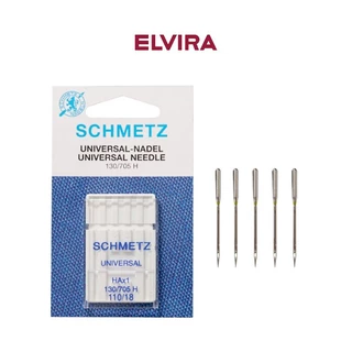 ELVIRA เข็มเย็บผ้า Universal Needle No.110 (11-8101-6008)
