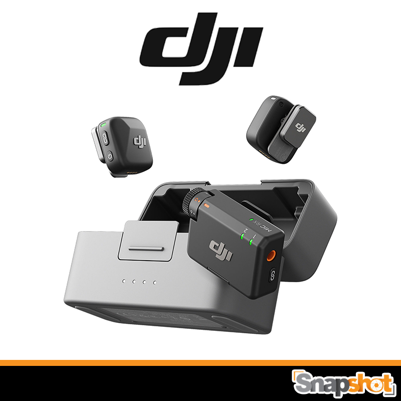 DJI Mic Mini Wireless Microphone ไมโครโฟนไร้สาย ประกันศูนย์ไทย