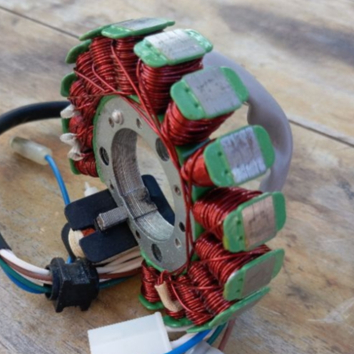 มัดไฟ Stallion CT150 Cafe เป็นสินค้าใหม่มือ1