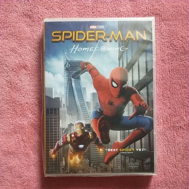 Dvd Spider-Man Homecoming (แผ่นแท้100%)