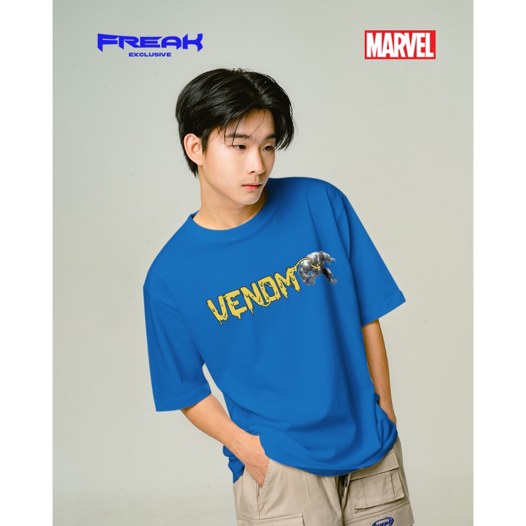 FREAK เสื้อยืด  MARVEL - VENOM