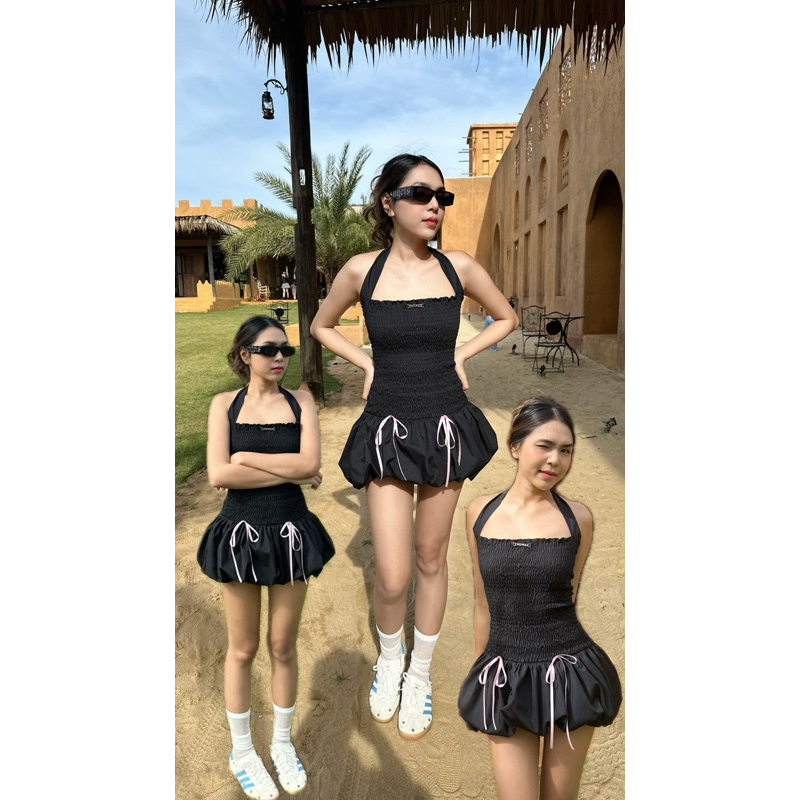 mini dress บอนลูนน่ารัก