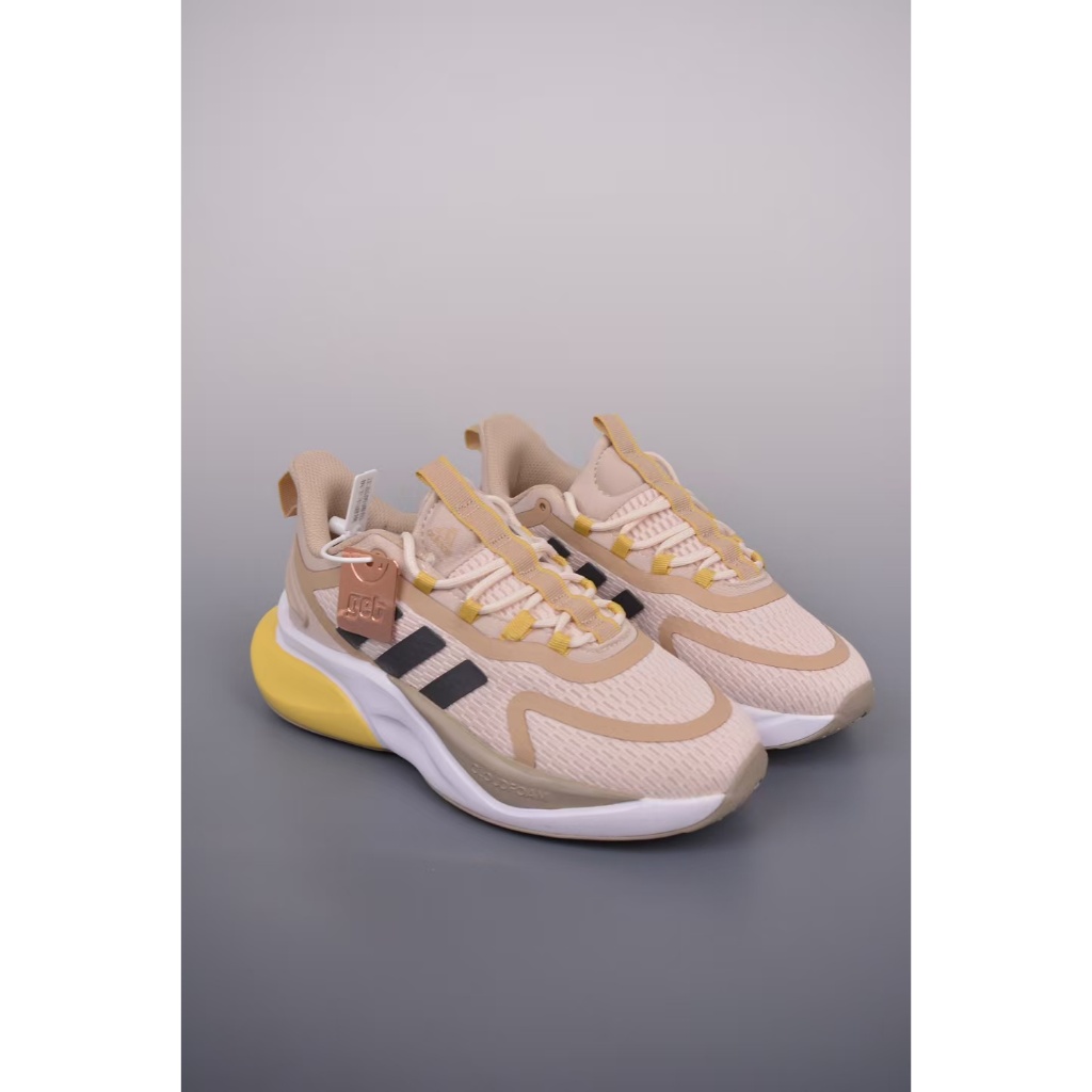 ผลิตภัณฑ์ถ่ายจริง adidas ALPHABOOST V1 Sustainable รองเท้าทำงานต่ำHP6637DD