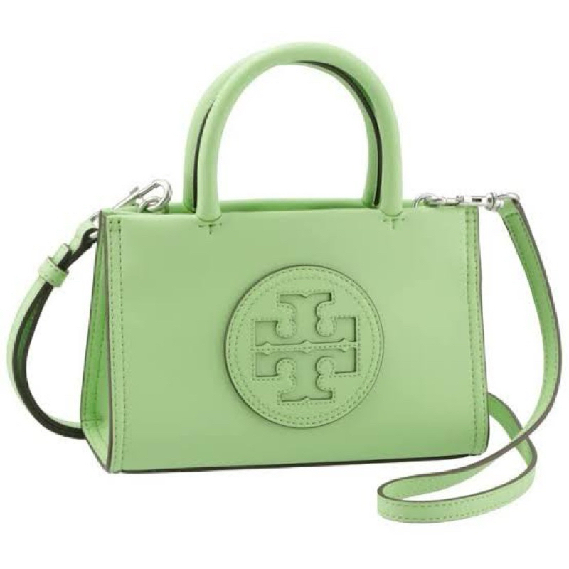 Tory Burch Mini Ella Bio Tote ของแท้ 100💯 Good condition